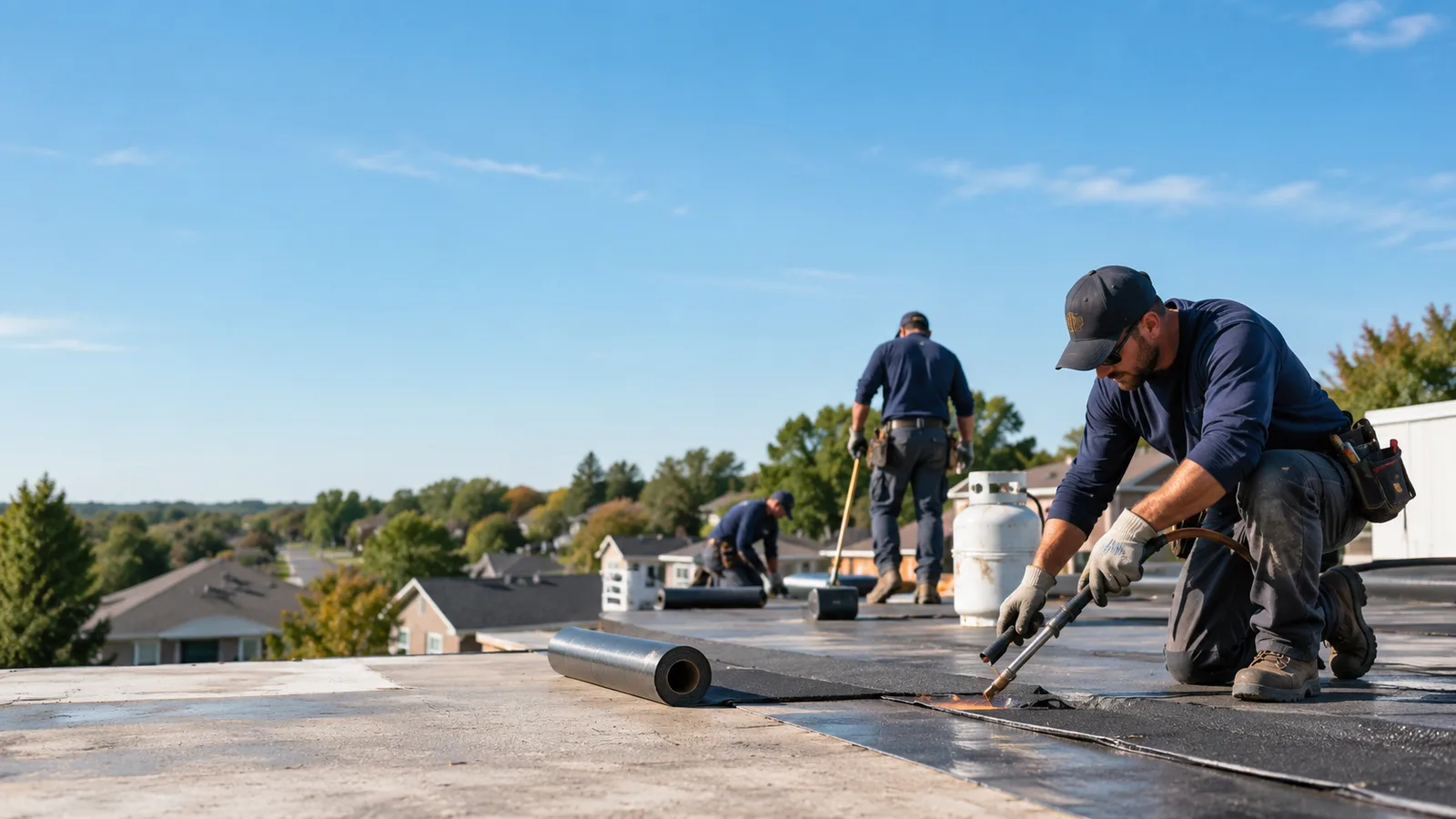Flat Roof Leak Repair providers in Cushing, ME