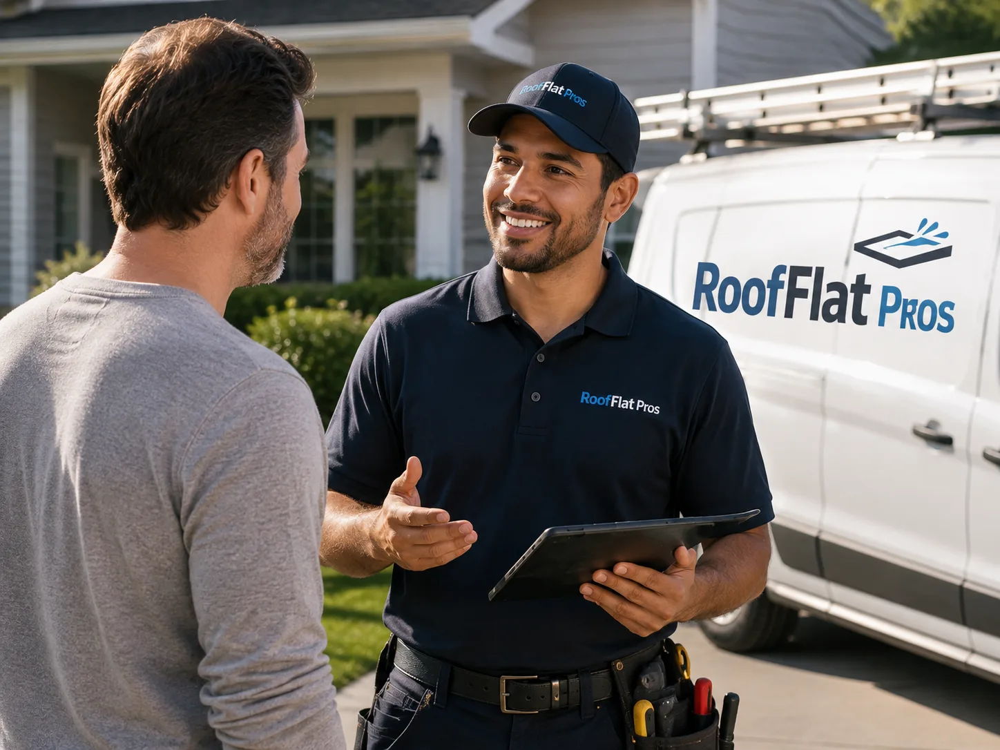 Flat Roof Leak Repair Cushing, ME common questions